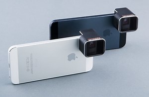 Anamorphic Adapter Lens For iPhone 5/5S Offers A 33% Wider Scene Capture (video)