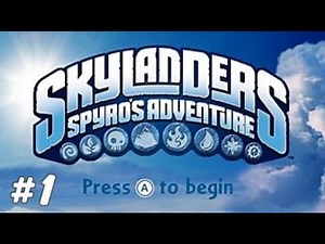 Skylanders Spyro's Adventure - part 1 - Wii - HD Dolphin emu 40-2x Master