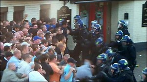 London football violence probed