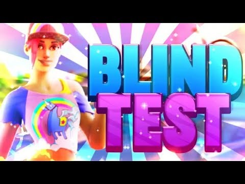 JE TESTE LA MEILLEURE MAP BLIND TEST DE RAP FRANCAIS SUR FORTNITE !! (+CODE)