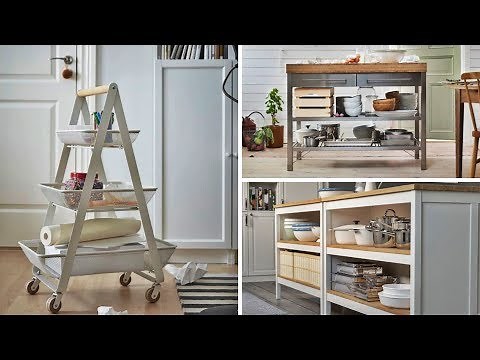 10 Best Kitchen Island & Trolley From IKEA