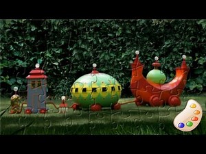 In The Night Garden CBeebies Ninky Nonk Fun Kids Speed Puzzle
