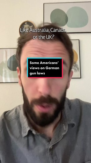 American Views on German Gun Laws Explained