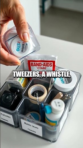 How To Build a Compact Everyday First Aid Kit