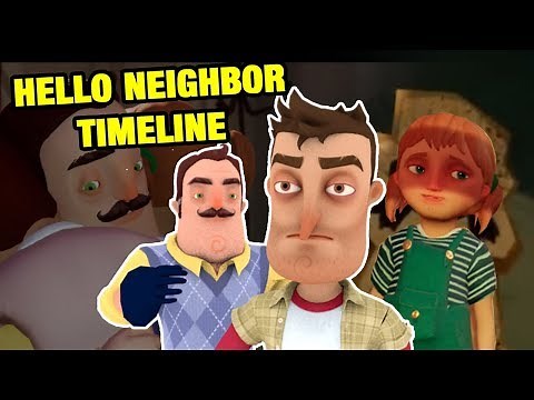 HELLO NEIGHBOR TIMELINE