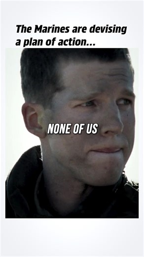 The Marines are devising a plan of action…🫡