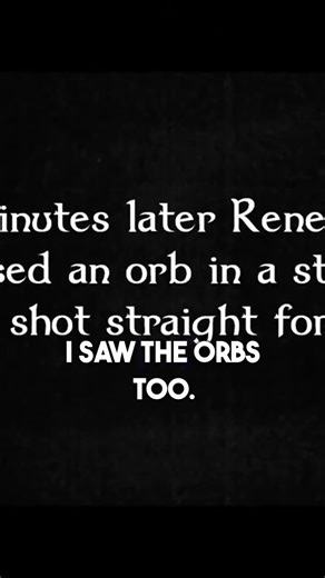 Spirit Orbs captured on camera