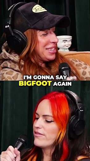 Aliens vs. Bigfoot: Which Abduction Is Worse? #shorts