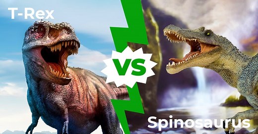 T-Rex vs Spinosaurus: Who Would Win in a Fight?