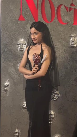 🎃😰🇵🇭 Jillian Ward as Killer Bride at new Nocturnals Ball