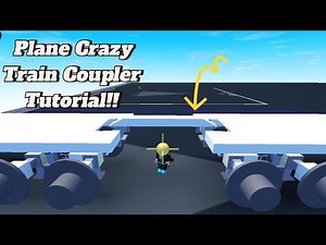 How to Make a Plain Crazy Train Coupler (Super Easy!)/플레인 크레이지 열차 연결기 만드는 방법 (매우 쉬움!)
