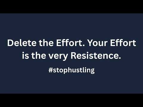 PHASE 03 | THE LOGIC OF NON-RESISTANCE