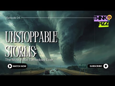 Deadliest Tornadoes in History| Unstoppable Storms | Think Fizz 💡