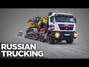 Trucking in Russia — The Harshest Roads on Earth
