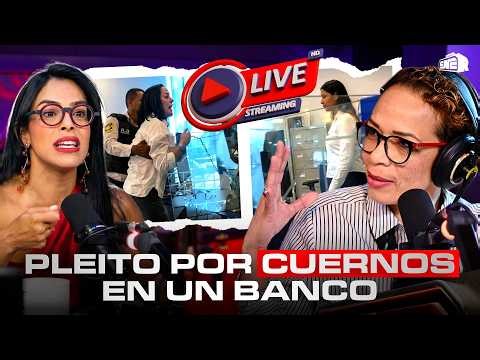 ¿ES UNA VÍCTIMA LA MUCHACHA ATACADA EN EL BANCO POR LA ESPOSA DEL SUPUESTO AMANTE?