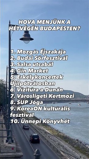 Hova menjünk a hétvégén?