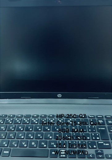 HP 250 G7 inte Core i5 8th Generation