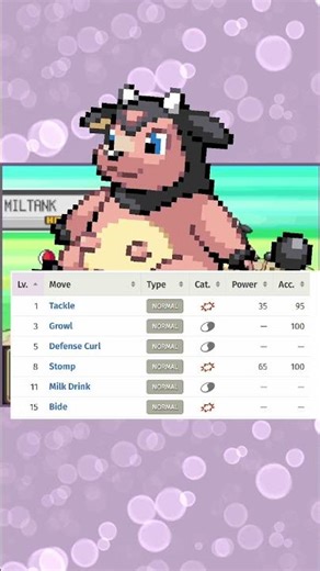 I Forgot Miltank Could Learn This Move... #pokemon #nuzlocke