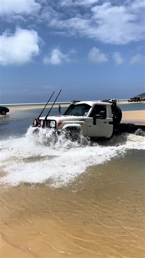 Discover Double Island Point with the 80 Series Landcruiser