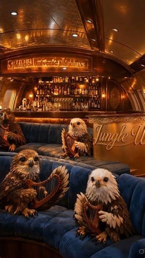 Eagle Airplane Story | Kaise Jungle Universe Uda #Eagle #Magic