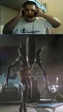 Theemçe panık atak geçirdi #theemce #youtubeshorts #shortvideo #alienisolation