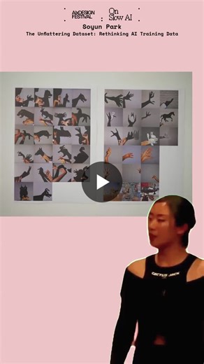 Soyun Park introduces The Unflattering Dataset of Machine Learning — a workshop she developed and delivered at Design Academy Eindhoven and ArtEZ University of the Arts. Inspired by Atlas of AI by… | AIxDESIGN