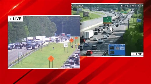 Suspect identified in Alabama police chase that left several officers hurt