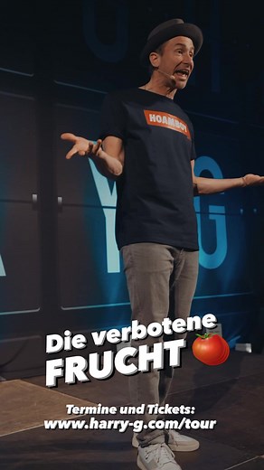 Hausverbot im Paradies - Harry G Live Comedy Show