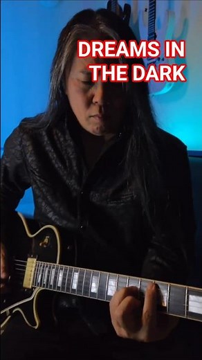 Badlands - Dreams in the Dark riff cover