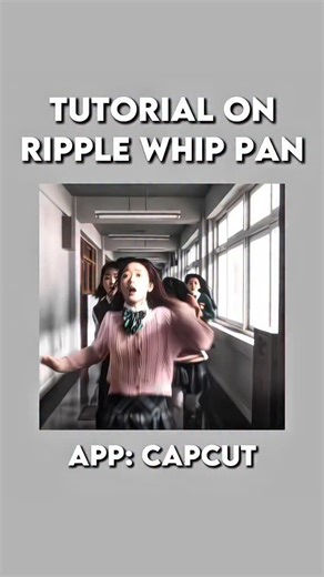Ｓｕｂｈａｎ on Instagram: "TUTORIAL ON RIPPLE WHIP PAN #reels #reelsviral #new #edit #capcut"