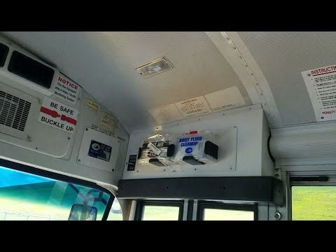 Miami Dade District School Bus BlueBird Vision 2012/2013 PM route #32188