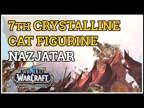 Crystalline Cat Figurine Location WoW Zin-Azshari
