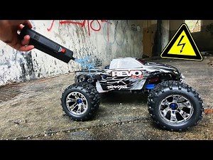 Neuer REVO 3.3 NITRO VERBRENNER startet durch einen ELEKTRO STARTER! - SPRINGT er auch AN??