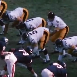 32K views · 516 reactions | 1969-11-9 Pittsburgh Steelers @ Chicago Bears (Terry Hanratty tackled in end zone for safety by Ed O'Bradovich) | On this day in Professional Football History | Facebook