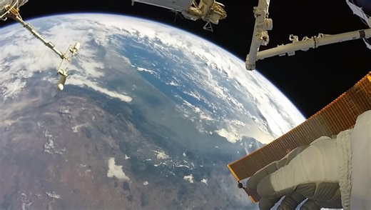 The Archives on Instagram: "Randy “Komrade” Bresnik’s spacewalks are the definition of quiet, surgical hero work in orbit no drama, just a pro calmly rebuilding parts of a spaceship 400 km above Earth. On his first mission, STS‑129 aboard Shuttle Atlantis in 2009, he performed two spacewalks totalling 11 hours 50 minutes, stepping outside the ISS to install external hardware and prep the station for the long haul of post shuttle operations. On his later ISS expedition in 2017 (Expedition 52/53),