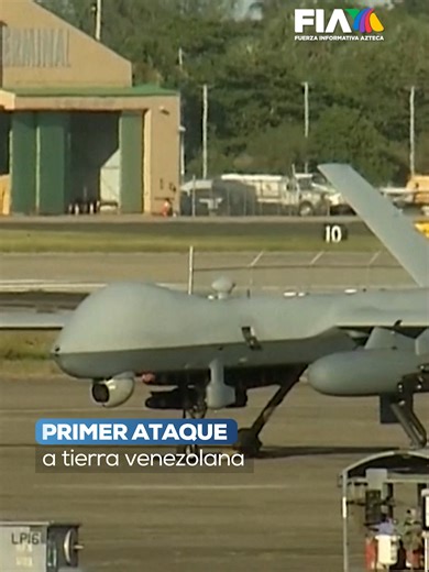 Ataque de Drones de la CIA contra Venezuela