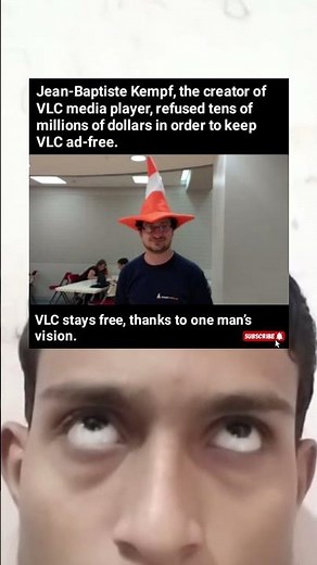 He Refused Tens of Millions to Keep VLC Free 🎧 | The Story of Jean-Baptiste Kempf