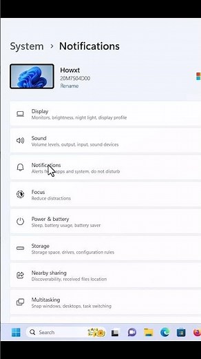TURN OFF Those Annoying Windows 11 Notifications NOW