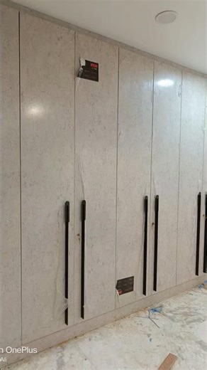 latest wardrobe design with structure finish modular wardrobe