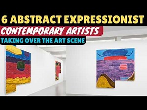 Top 7 Great Abstract Expressionist Artists That Are Dominating The Art Scene In 2026