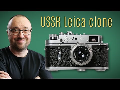 All about the Zorki 4 vintage rangefinder analog camera