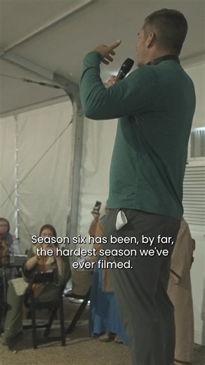 Those 12-hour shoots were pretty brutal, but seeing our fans who came out to be extras on set makes it all worth it. | The Chosen