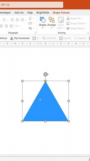 TRANSFORMATION EFFECT ON POWERPOINT