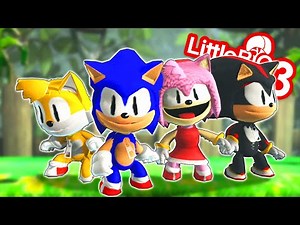 Sonic Mod Menu Pack - LittleBigPlanet 3 PS5 Gameplay | EpicLBPTime