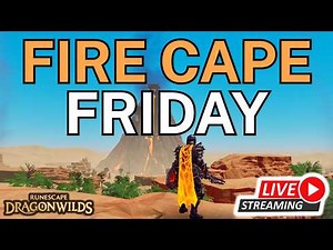 RuneScape: Dragonwilds How To Get Fire Cape (Gameplay Plus Tips)