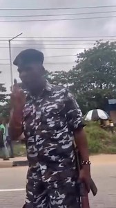 756K views · 19K reactions | The Nigeria Police Force strongly condemns this act of provocation against officers performing their lawful duty. Such disturbances are unacceptable as they are capable of undermining public safety. We urge citizens to respect security personnel and desist from any actions that obstruct their work. | Nigeria Police Force | Facebook