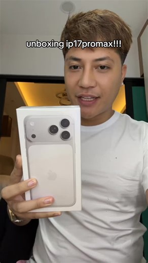 31K views · 5.6K reactions | UNBOXING IPHONE17PROMAX 1TB FROM @jadid_gadgets ❤️ | Daniel Nico Laudit | Facebook