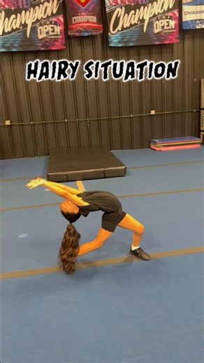 A CAUTIONARY TALE… #tumblechef #cheer #throwback #tumbling #Shorts