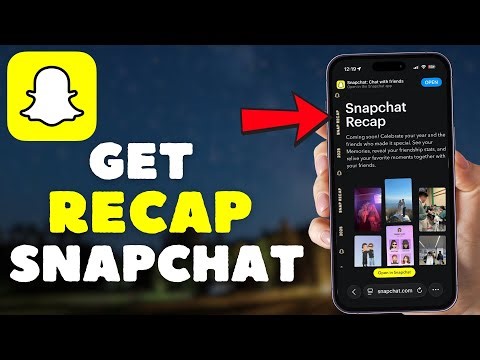 How To Get Snapchat Recap! (2025)