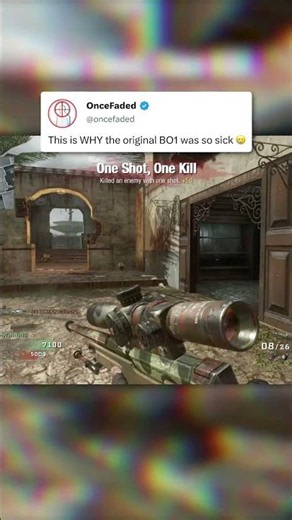 The OG Call of Duty CHANGED after BO1 and BO2 🥲 #callofduty #nostalgia